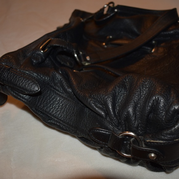 Banana Republic Black Leather Purse - Picture 3 of 7